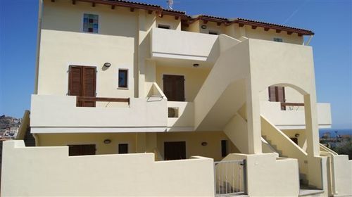 Residence Li Russi Castelsardo Buitenkant foto